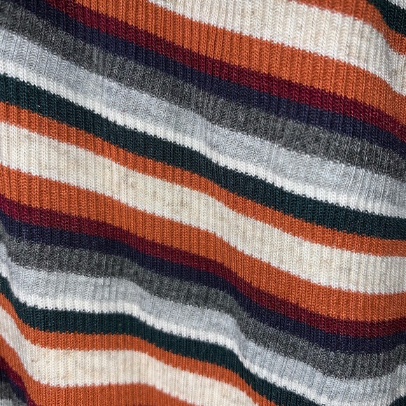 Women’s Striped Summer Mini Dress - Large - Picture 5 of 9